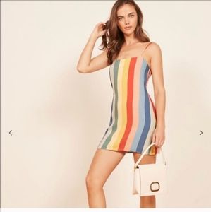 Reformation Lyndsey dress